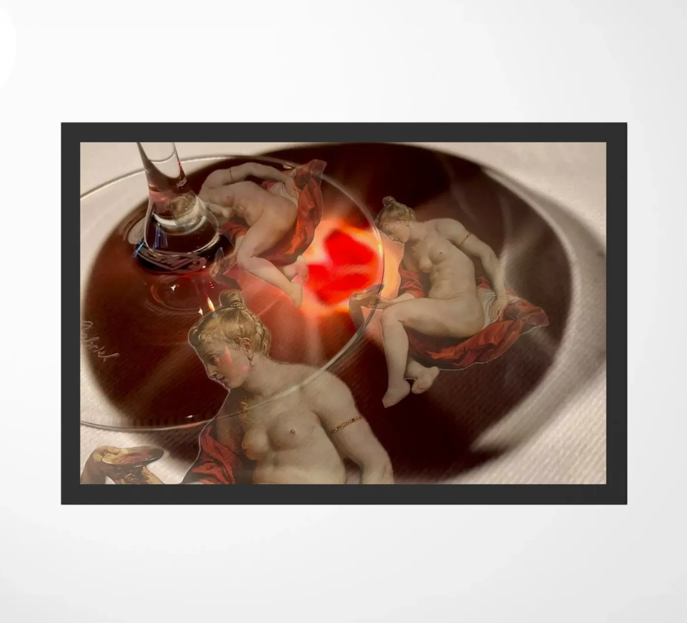 Vin paillasson de dekonstruktiv