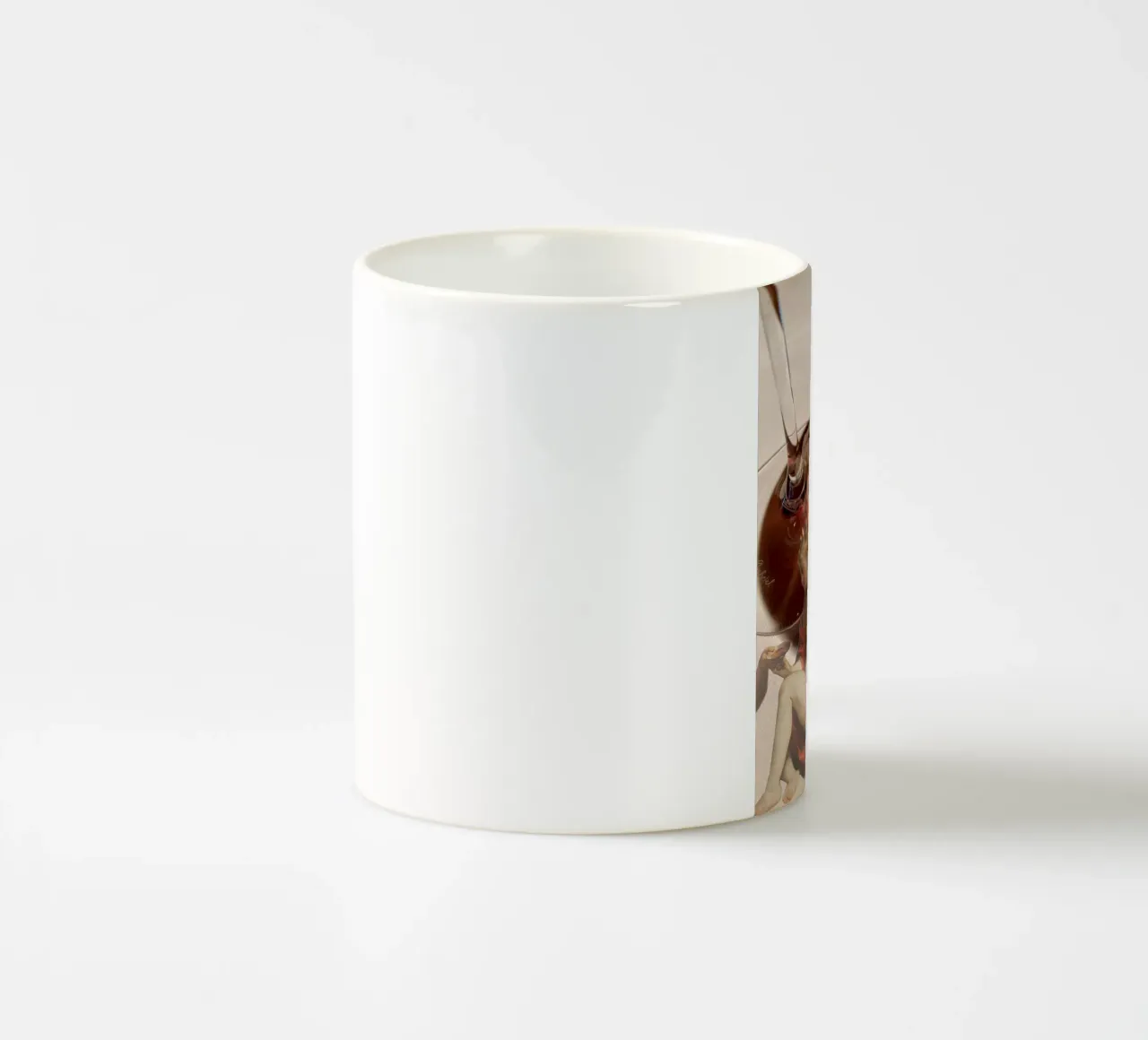 Wine ceramic mug by dekonstruktiv