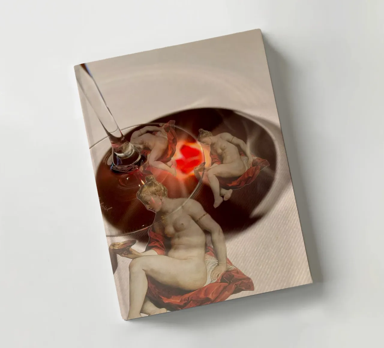 Wine notebook by dekonstruktiv