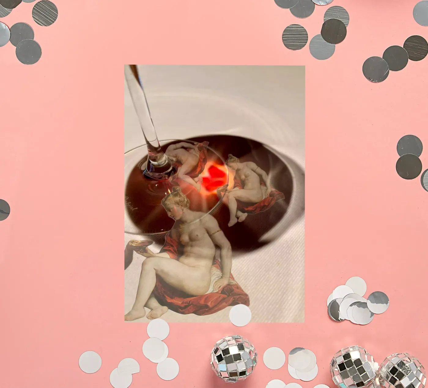 Wine sticker by dekonstruktiv