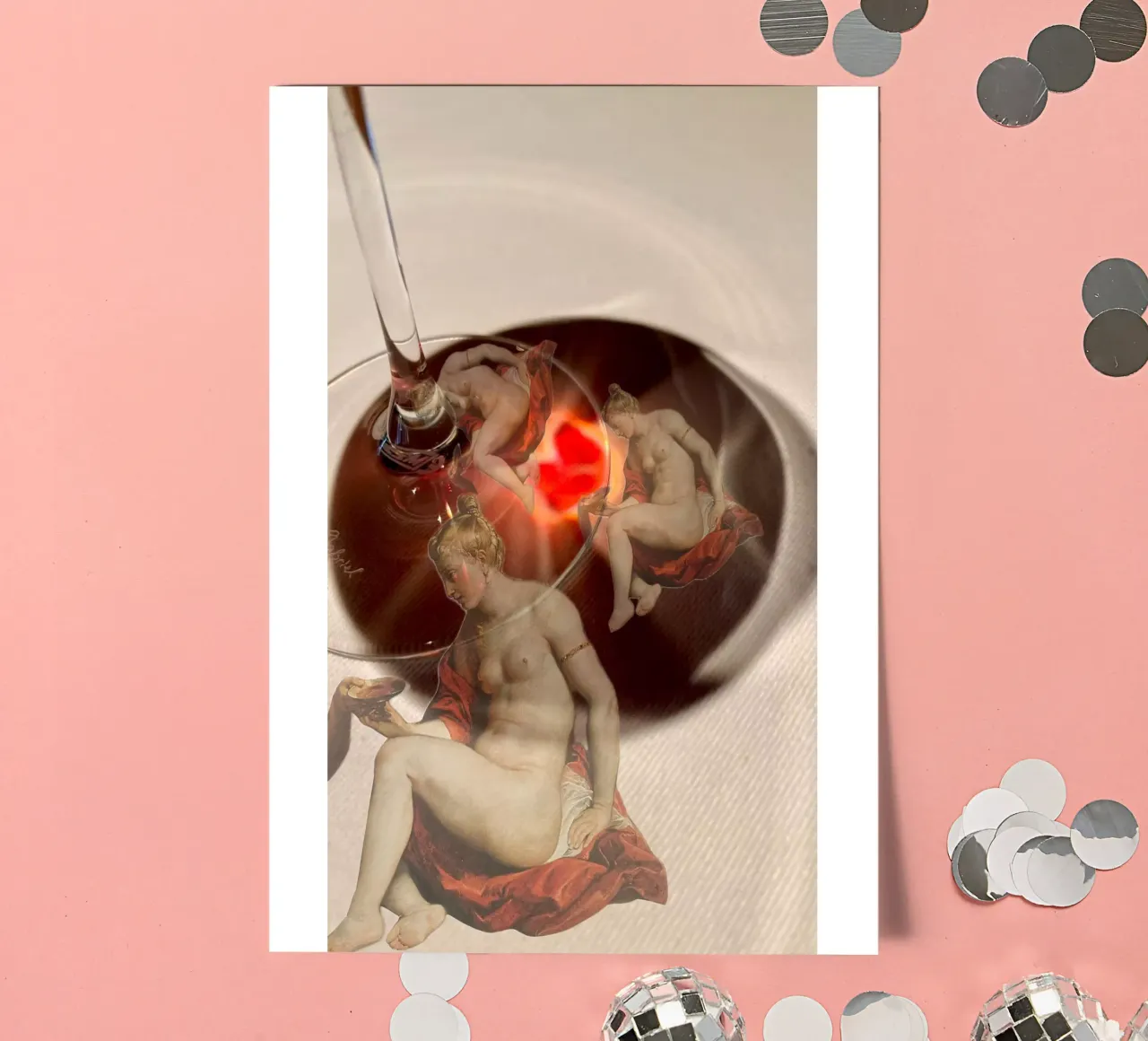 Wine sticker sheet by dekonstruktiv