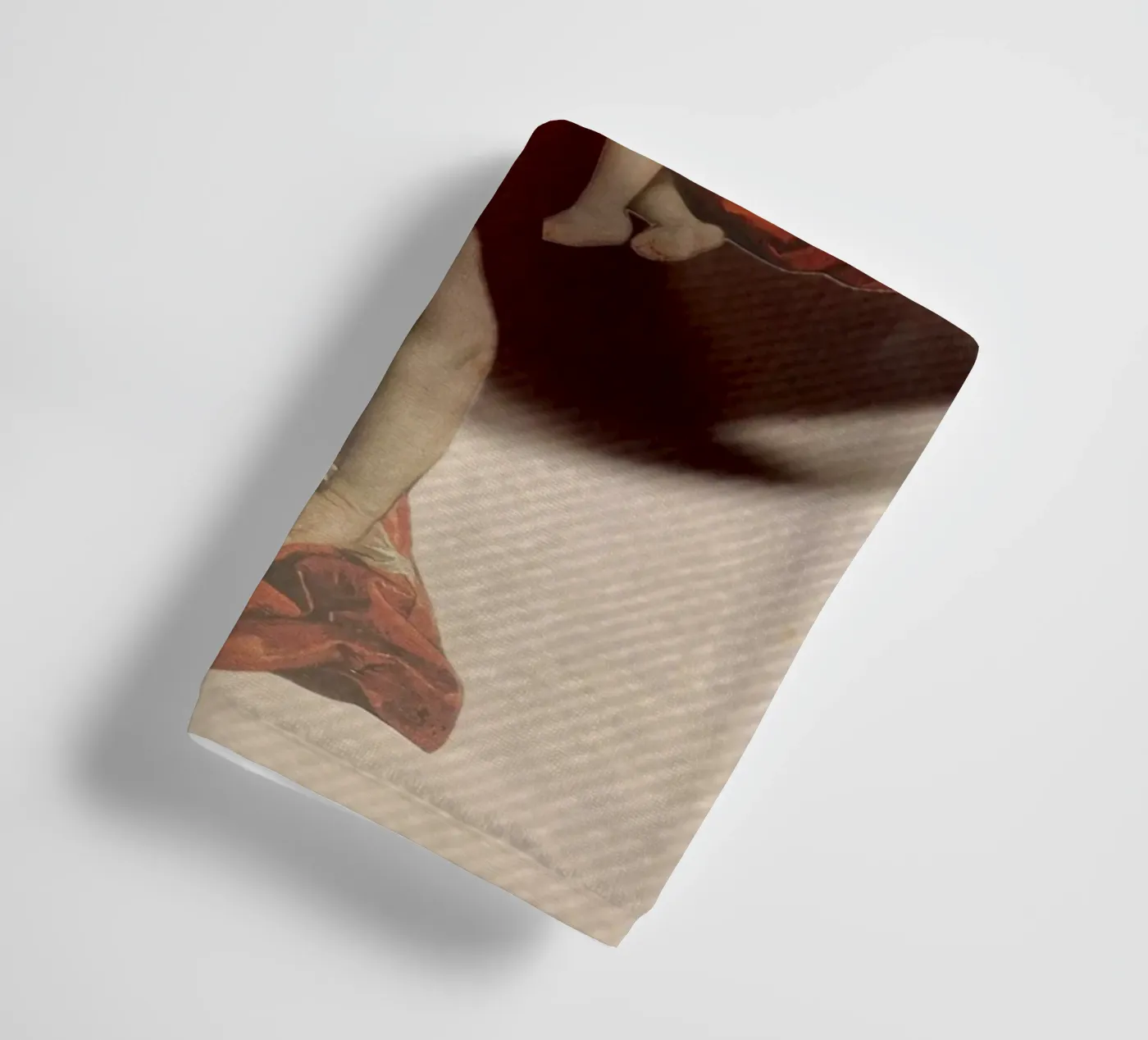 Wine badhanddoek van dekonstruktiv