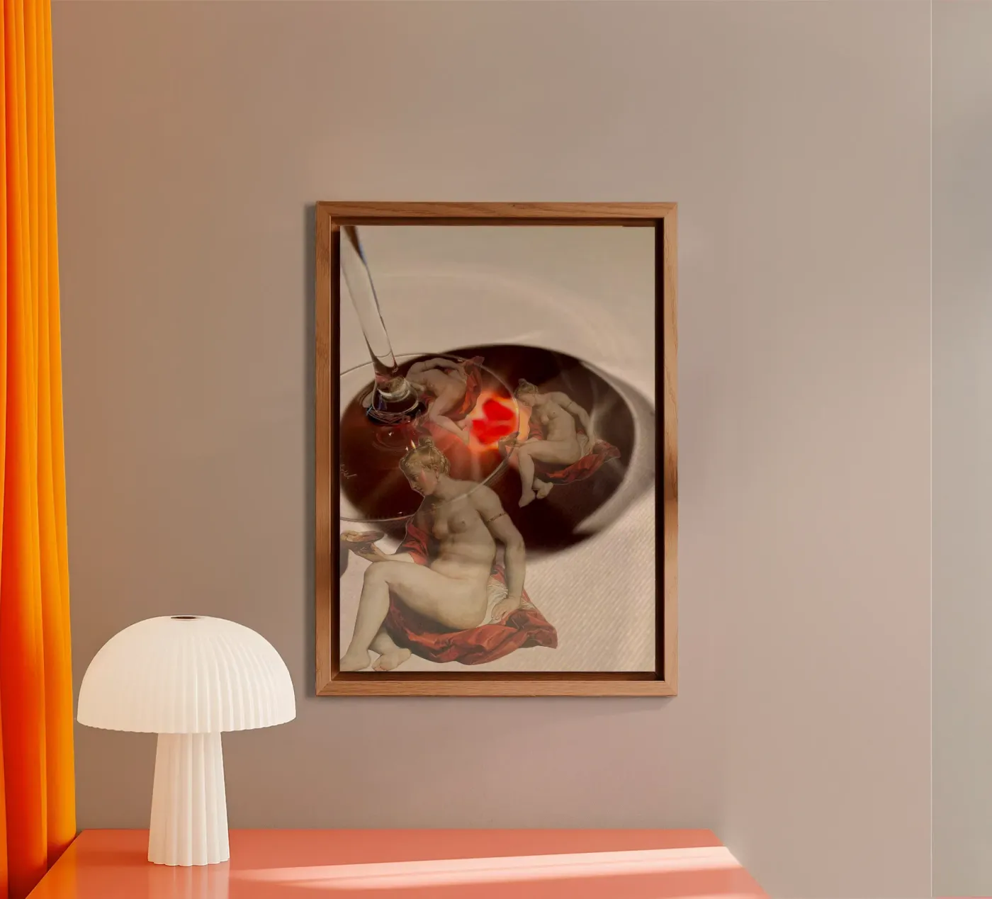 Wine forex plate by dekonstruktiv