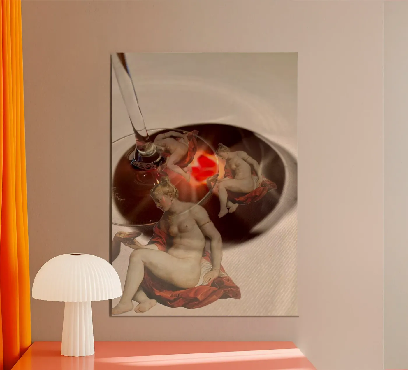 Wine forex plate by dekonstruktiv