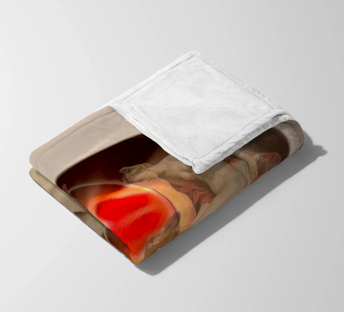 Wijn fleecedeken van dekonstruktiv