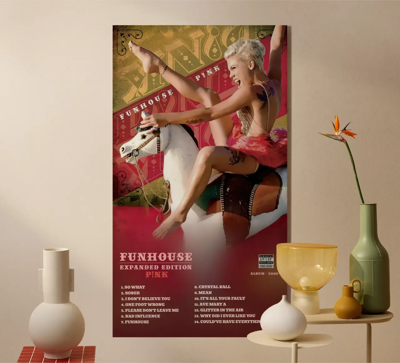 Pink Funhouse Expanded Edition plexiglass da Kuromi Dancuks