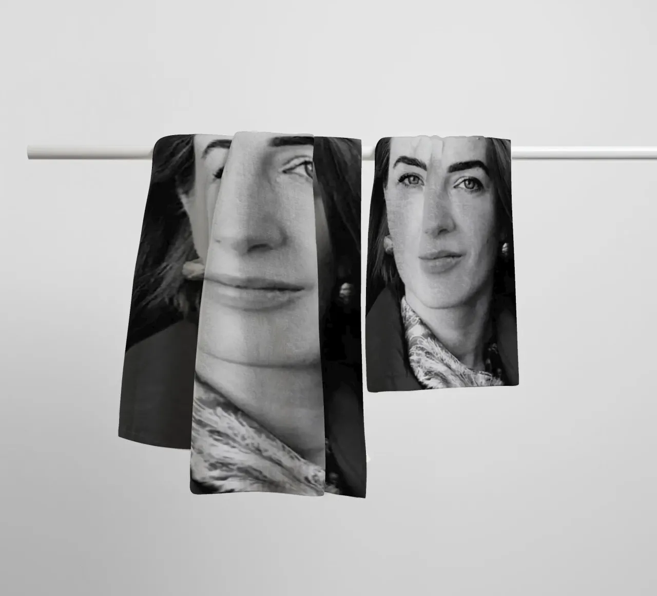 Oleksandra Matviichuk asciugamano da bagno da tobyrmattie