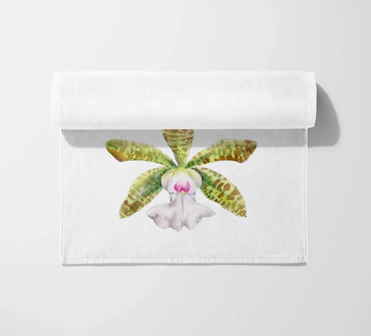 Orchidee Vanda-Loke e Cattleya aclandiae albescens telo mare da youdesignme