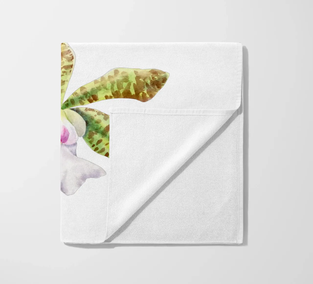 Orchidee Vanda-Loke e Cattleya aclandiae albescens telo mare da youdesignme
