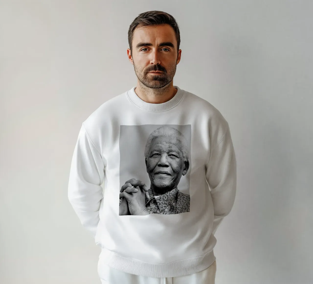 Nelson Mandela felpa da tobyrmattie