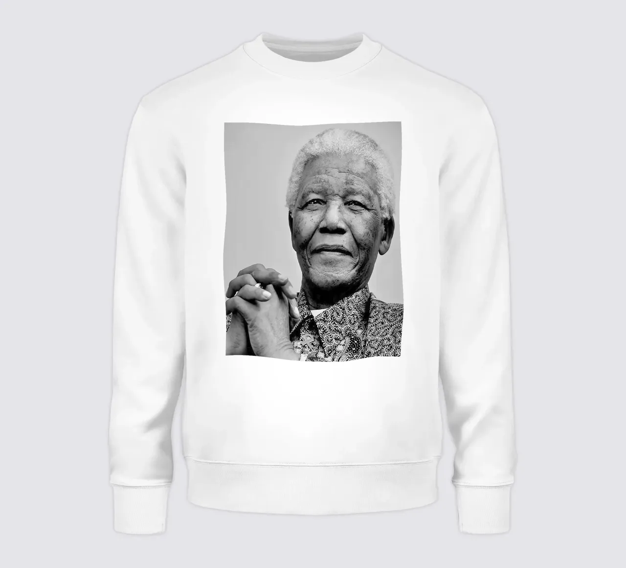 Nelson Mandela felpa da tobyrmattie