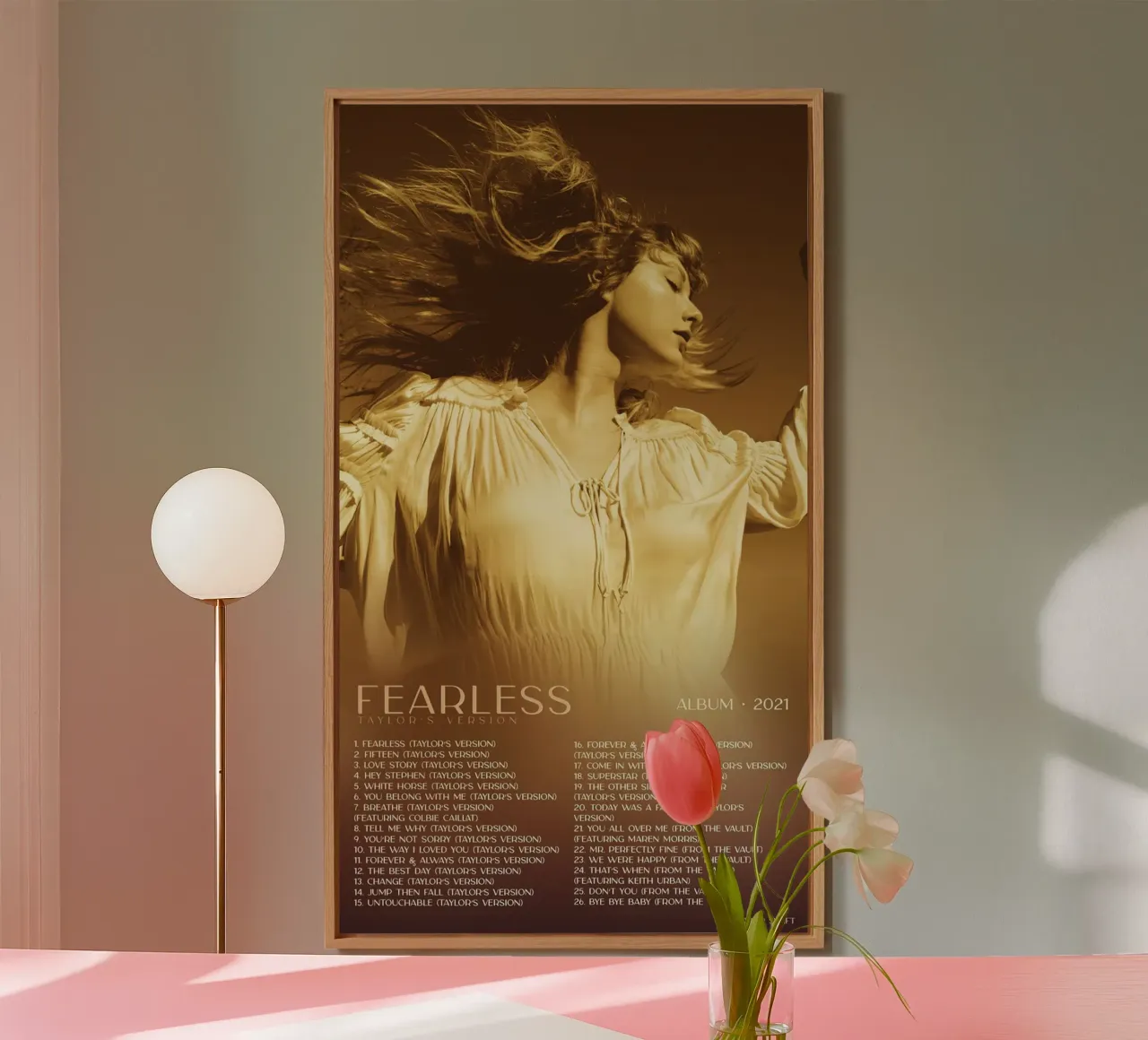 Taylor Swift Fearless pannello forex da Kuromi Dancuks
