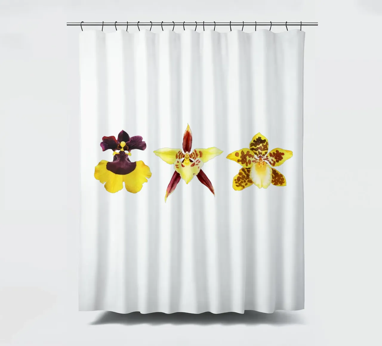 3 Orchidee tenda da doccia da youdesignme