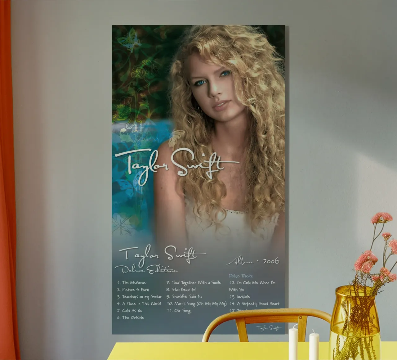 Taylor Swift Deluxe Edition plexiglass da Kuromi Dancuks