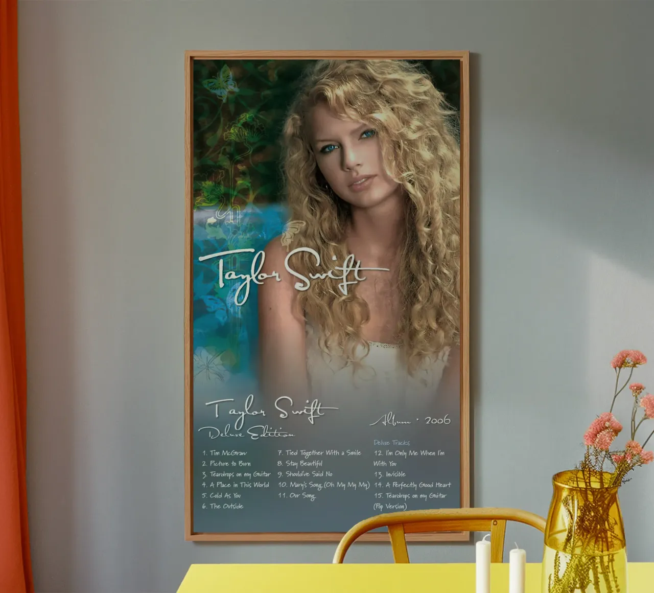 Taylor Swift Deluxe Edition pannello forex da Kuromi Dancuks