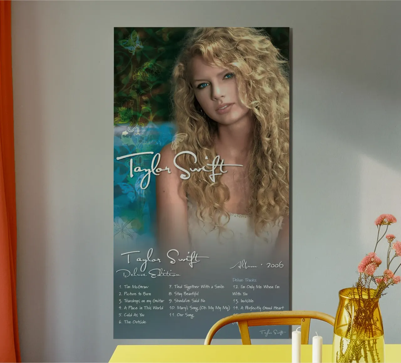 Taylor Swift Deluxe Edition pannello forex da Kuromi Dancuks
