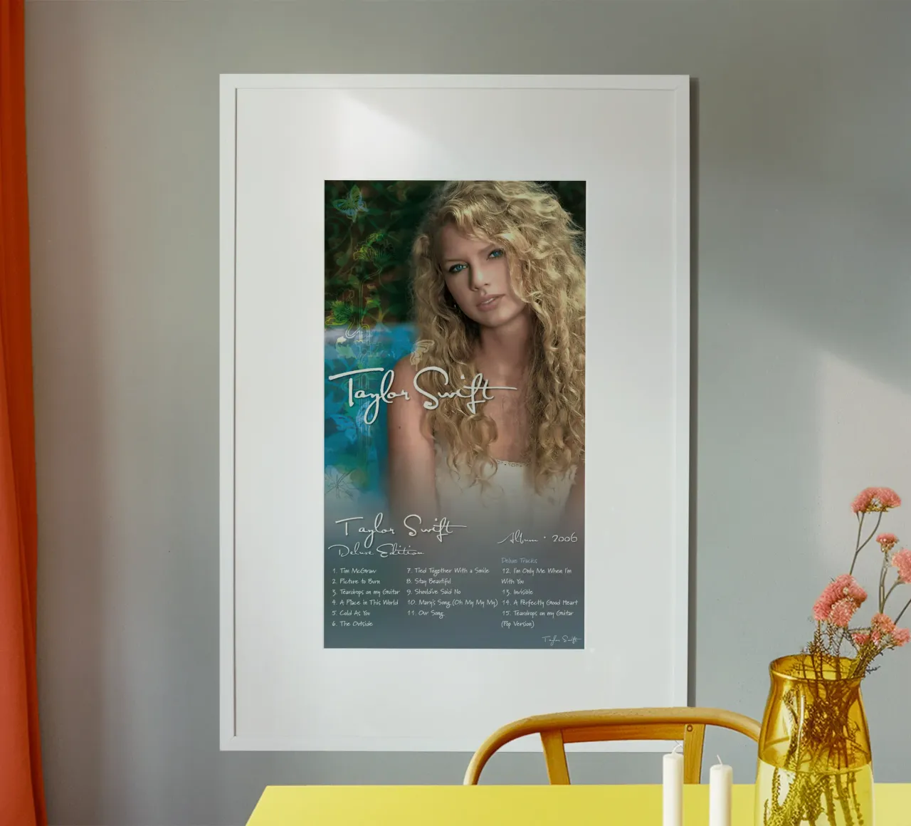 Taylor Swift Deluxe Edition poster da Kuromi Dancuks