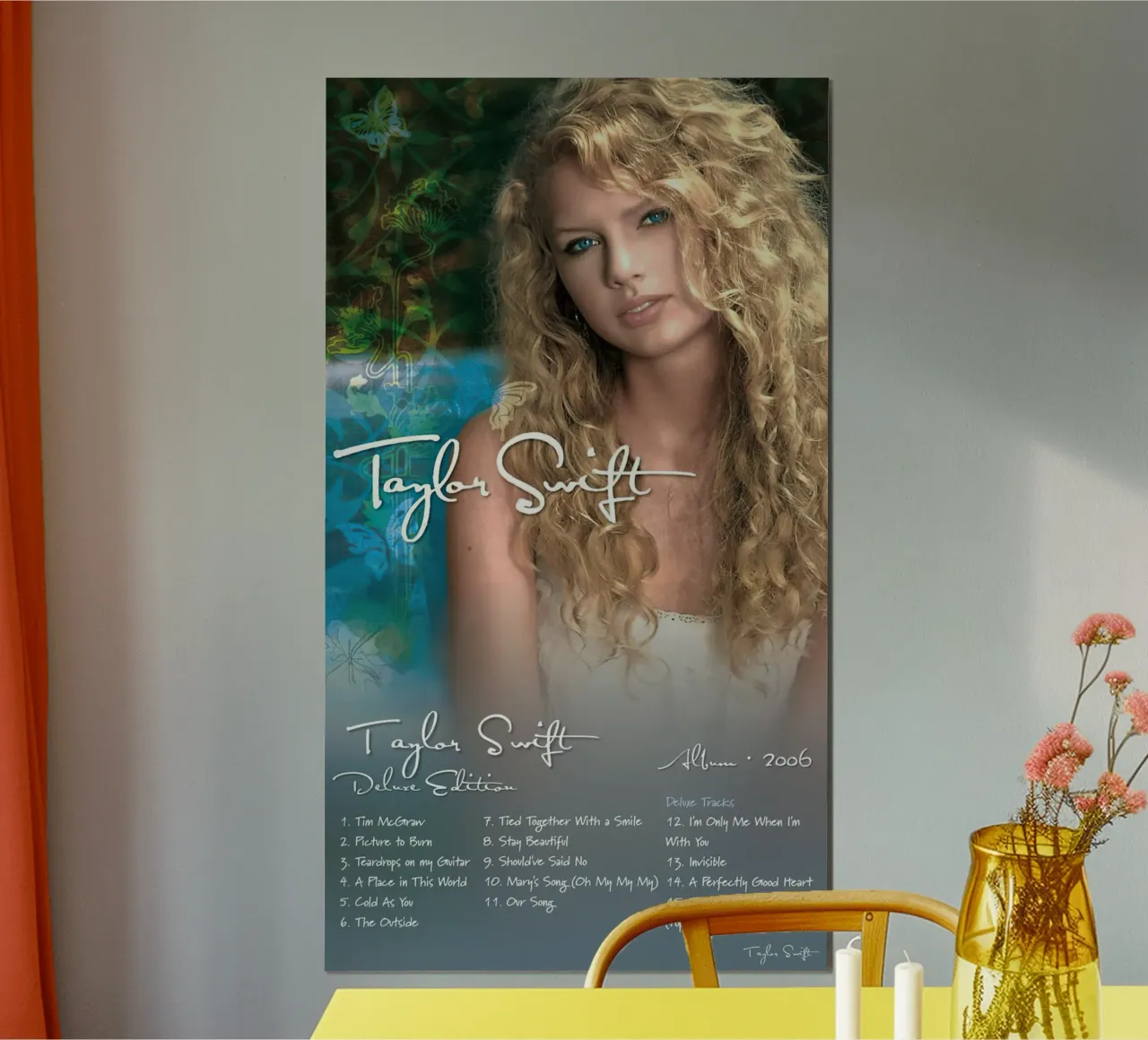Taylor Swift Deluxe Edition poster da Kuromi Dancuks