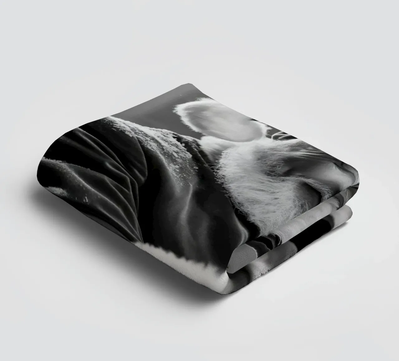 Santa gives you the scroll - Christmas with a sense of humour towel by Plain Thoughts