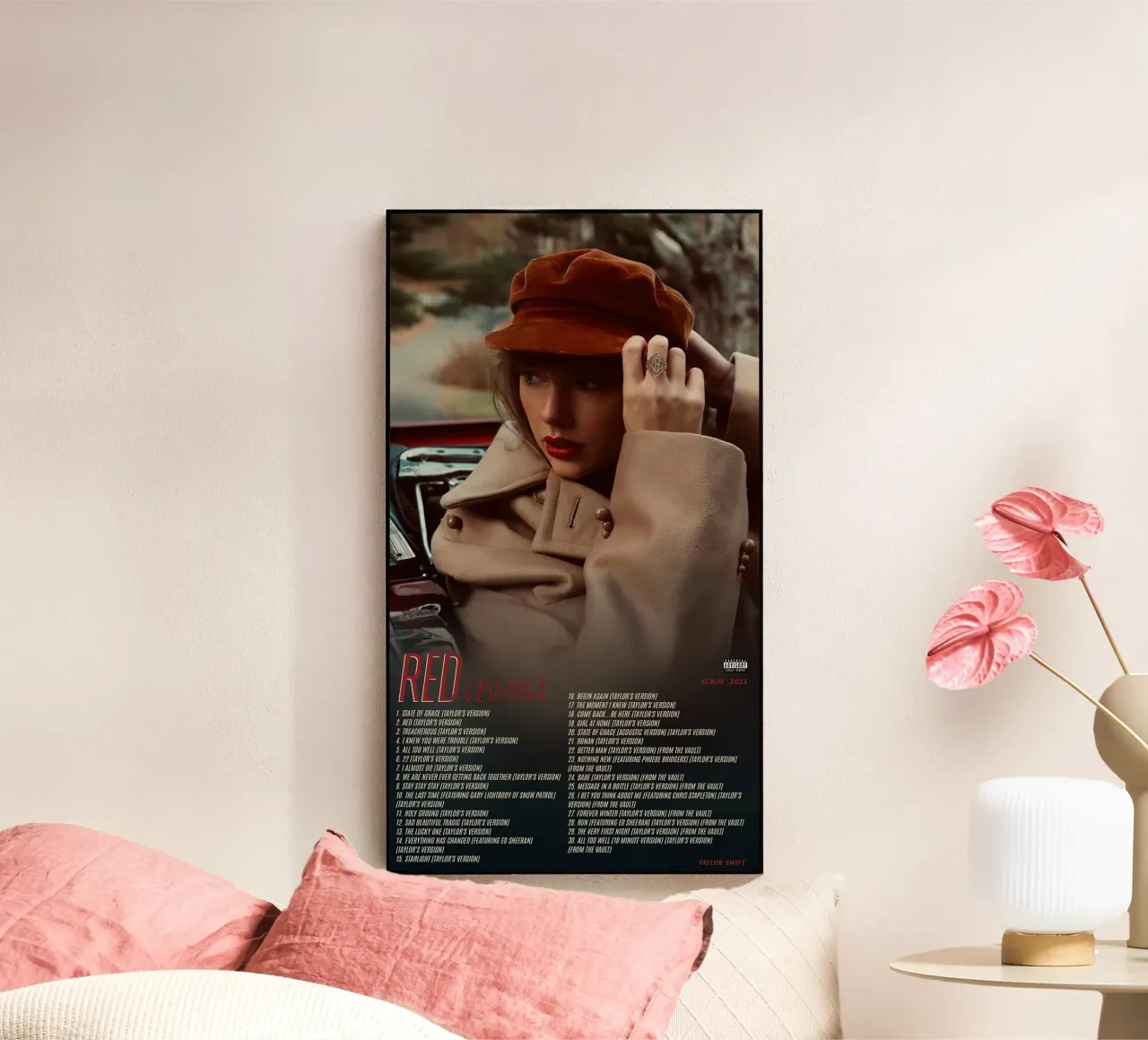 Taylor Swift Red plexiglass da Kuromi Dancuks