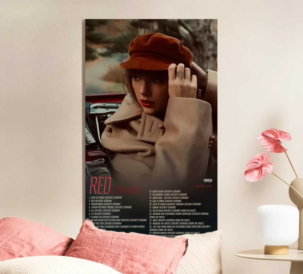 Taylor Swift Red plexiglass da Kuromi Dancuks