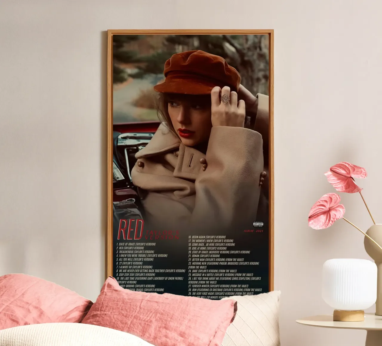 Taylor Swift Red pannello forex da Kuromi Dancuks