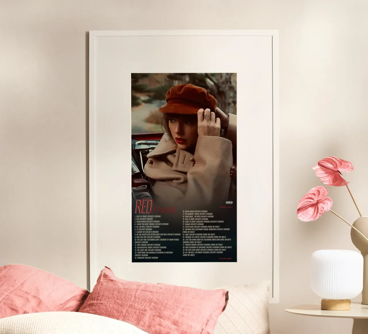 Taylor Swift Red Hahnemühle von Kuromi Dancuks