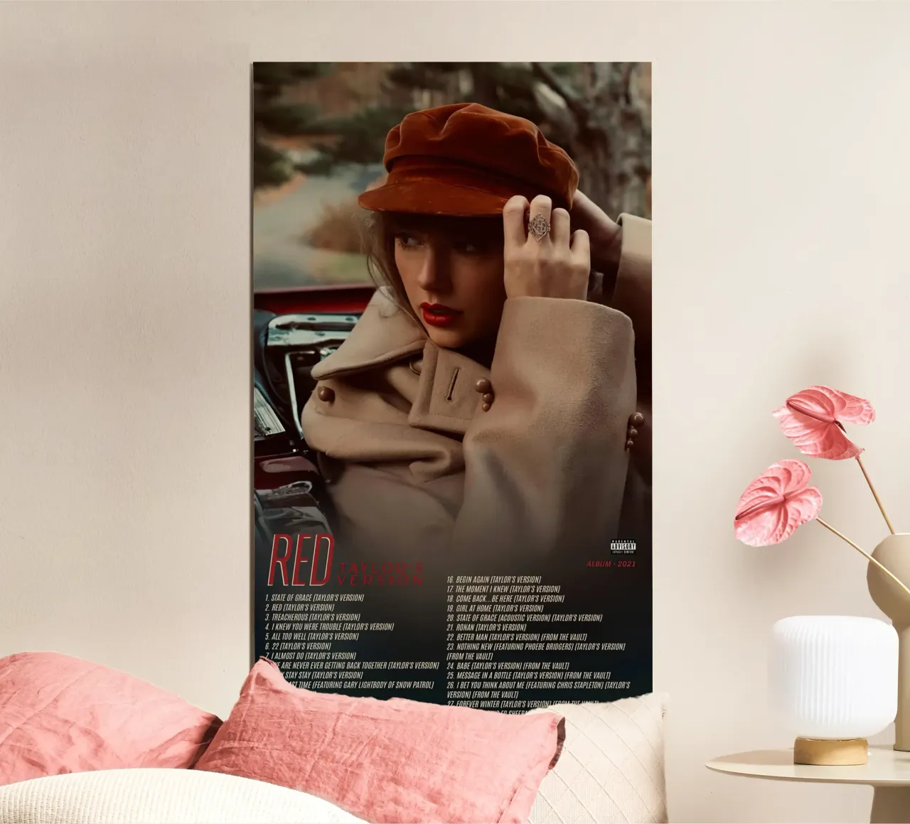 Taylor Swift Red Hahnemühle von Kuromi Dancuks