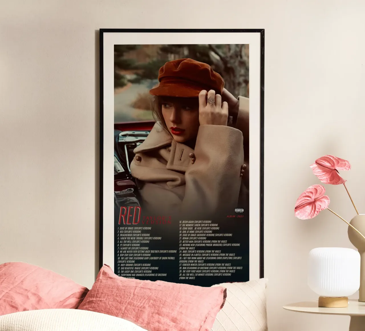 Taylor Swift Red Hahnemühle von Kuromi Dancuks