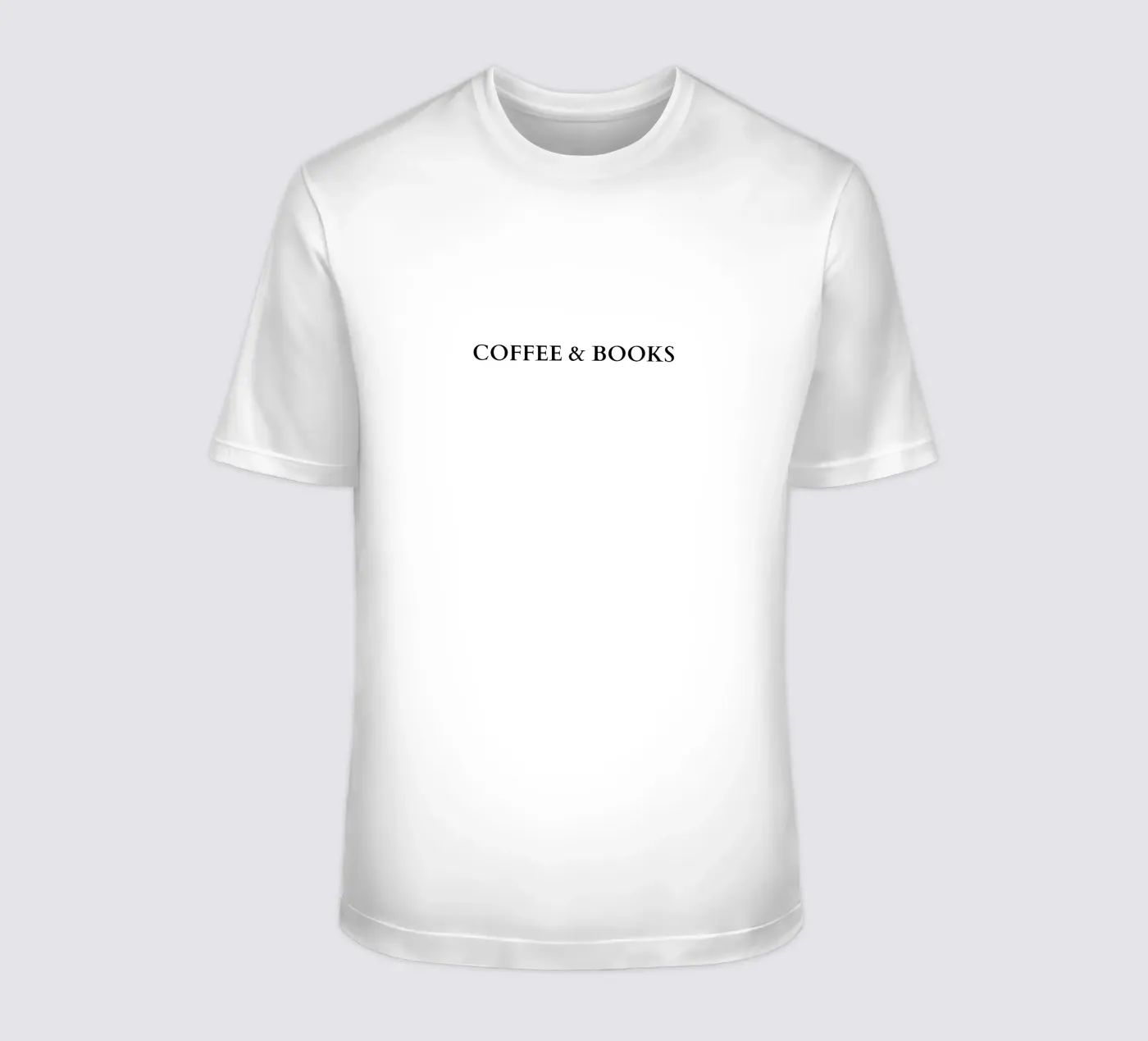 Coffee and books t-shirt da RB-Quotes