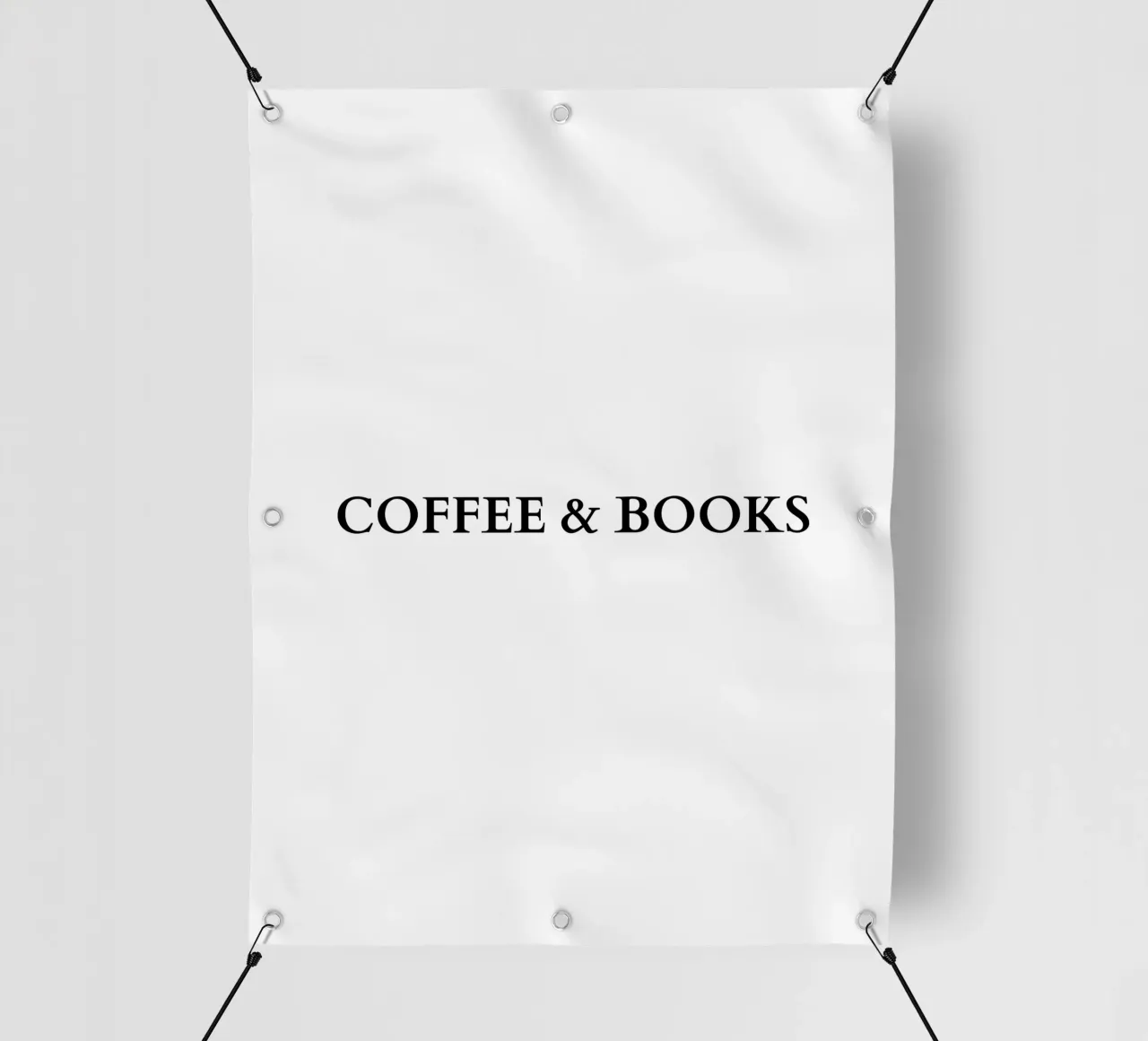 Caffè e libri telo in pvc da RB-Quotes