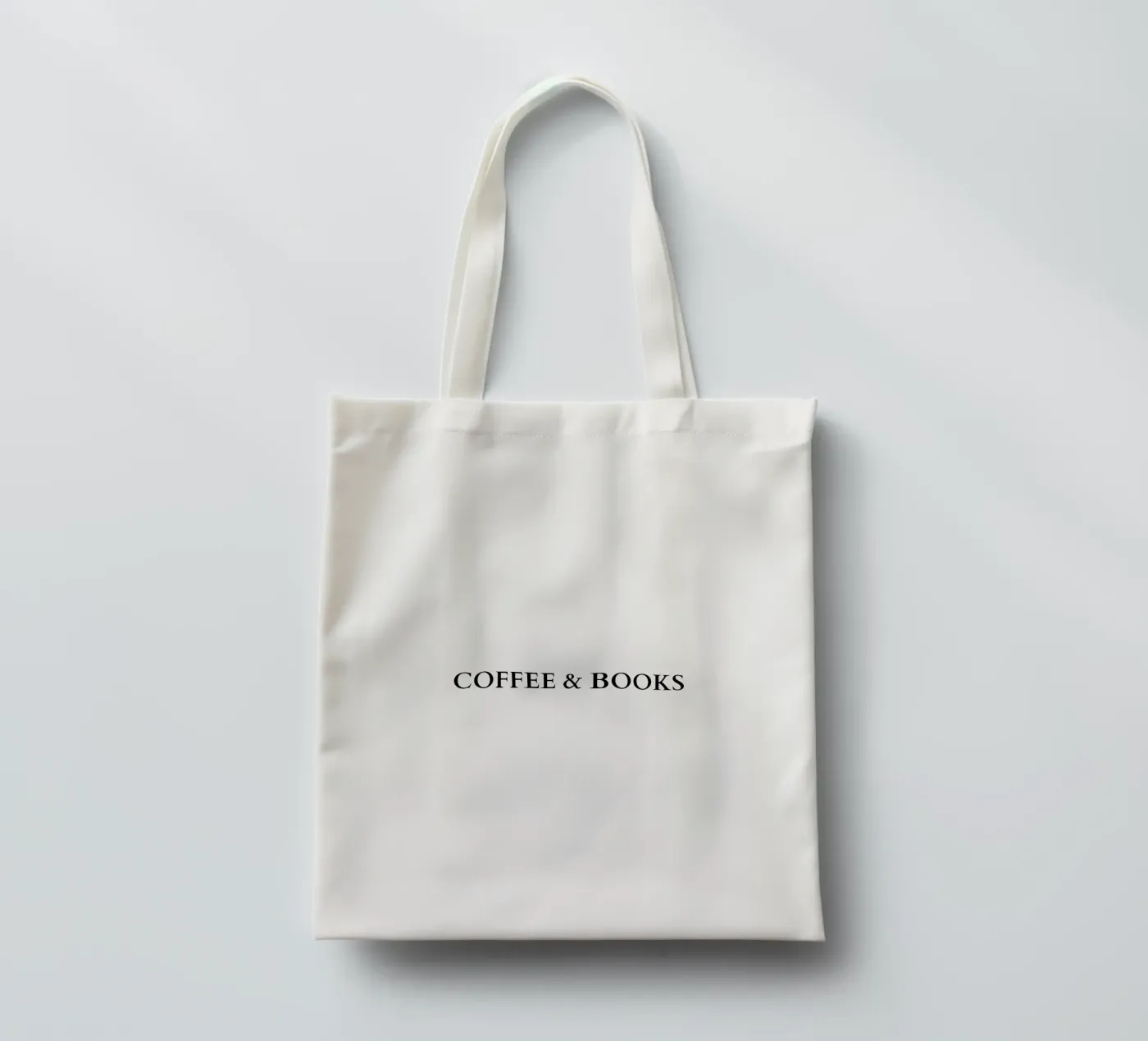 Caffè e libri borsa in juta da RB-Quotes