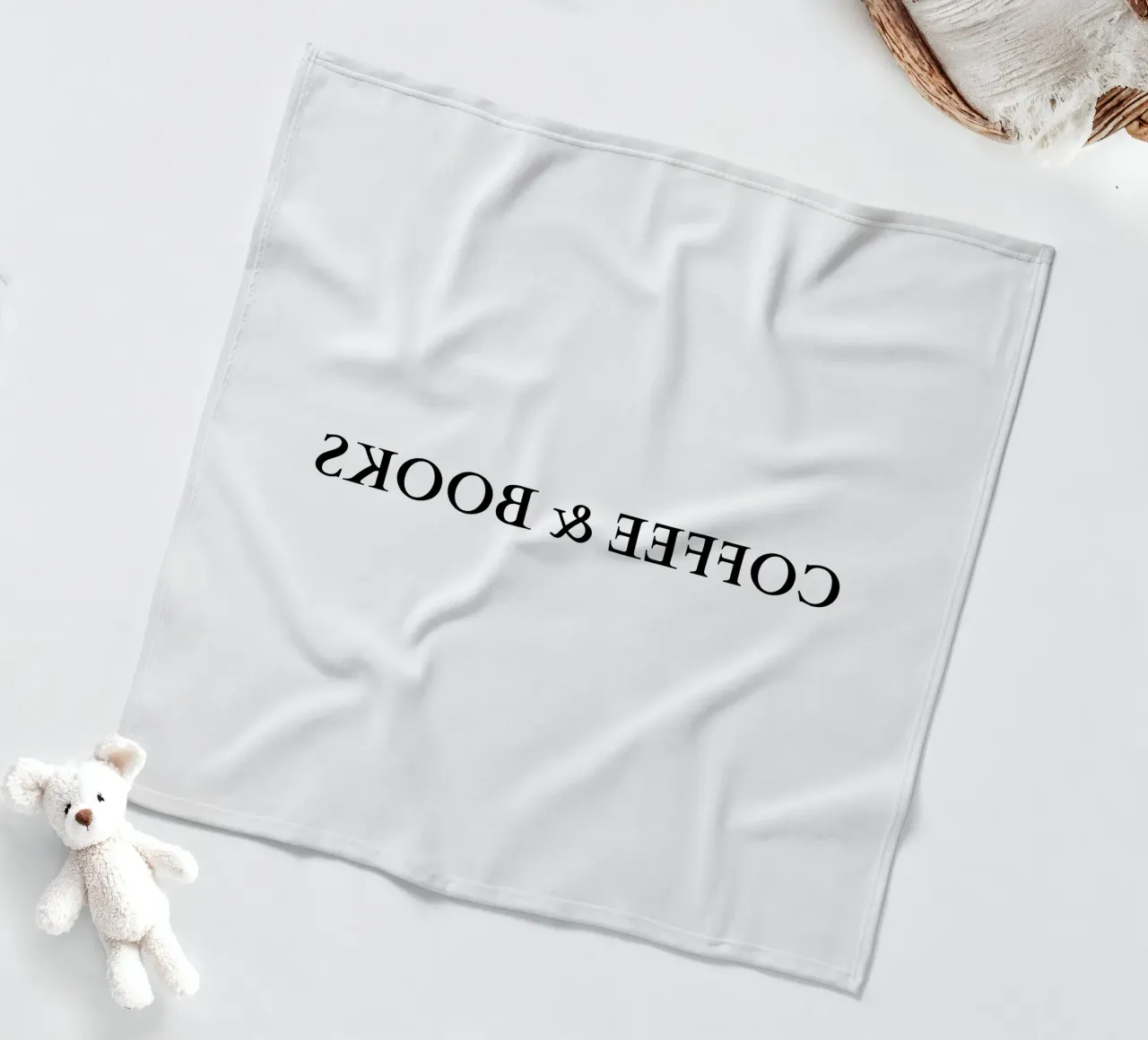 Caffè e libri coperta in pile da RB-Quotes