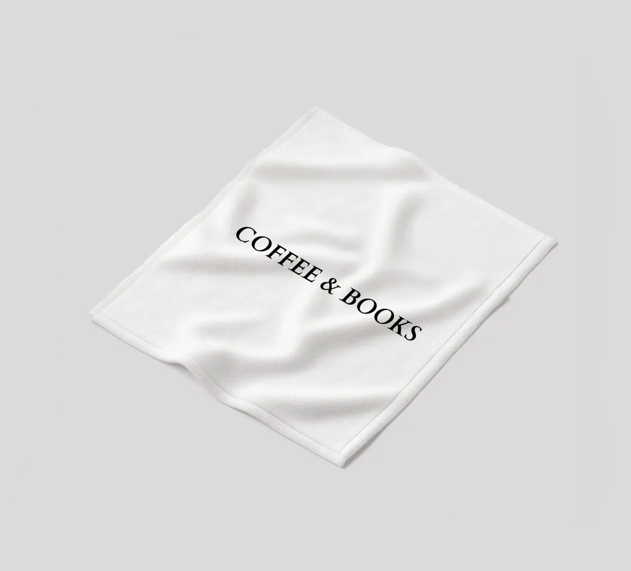 Caffè e libri coperta in pile da RB-Quotes