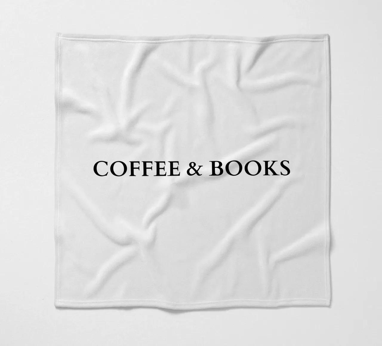 Caffè e libri coperta in pile da RB-Quotes