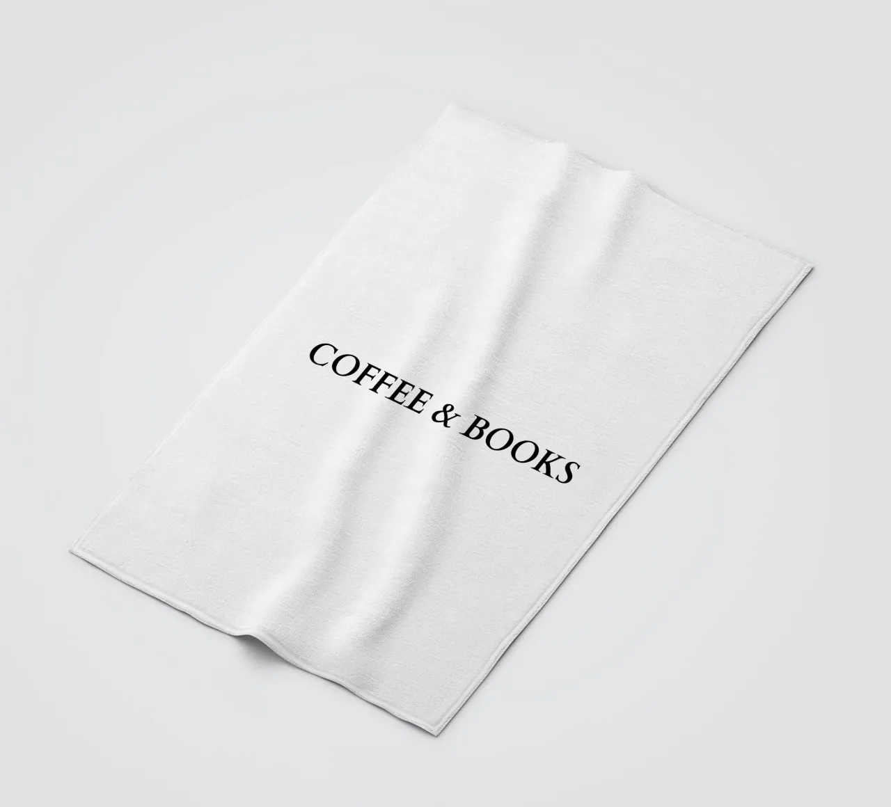 Caffè e libri coperta in pile da RB-Quotes