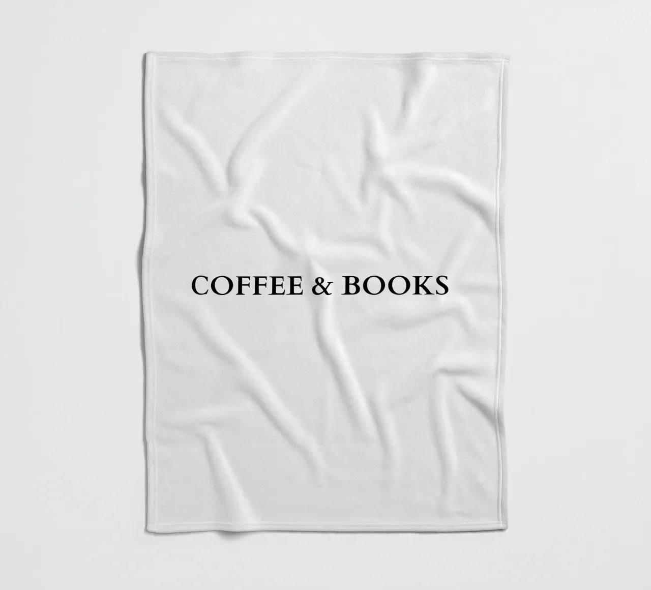 Caffè e libri coperta in pile da RB-Quotes