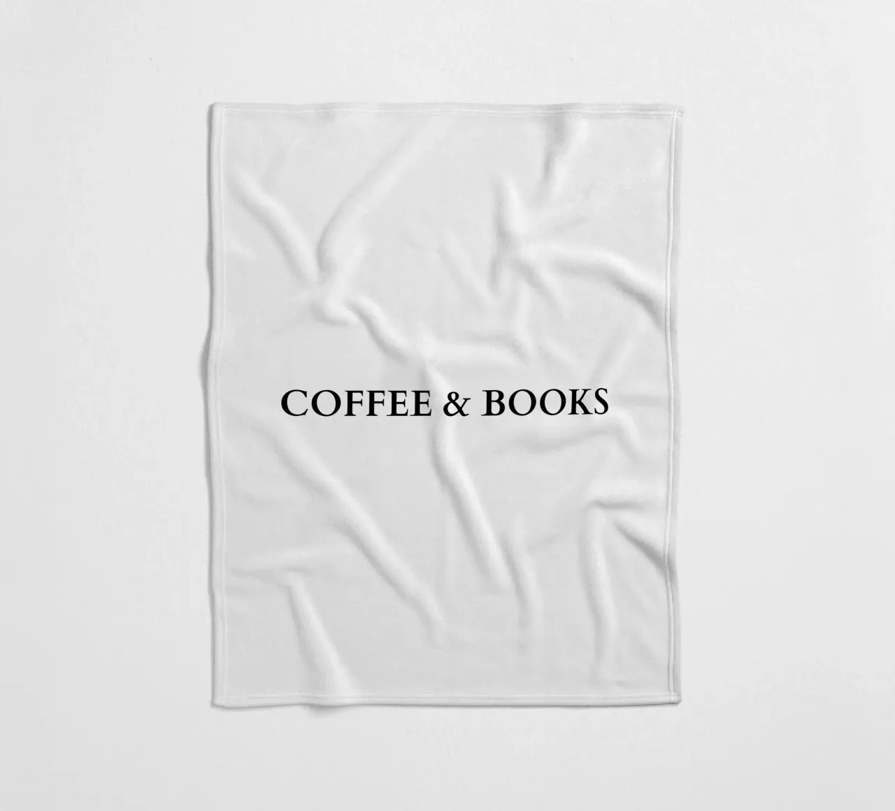 Caffè e libri coperta in pile da RB-Quotes
