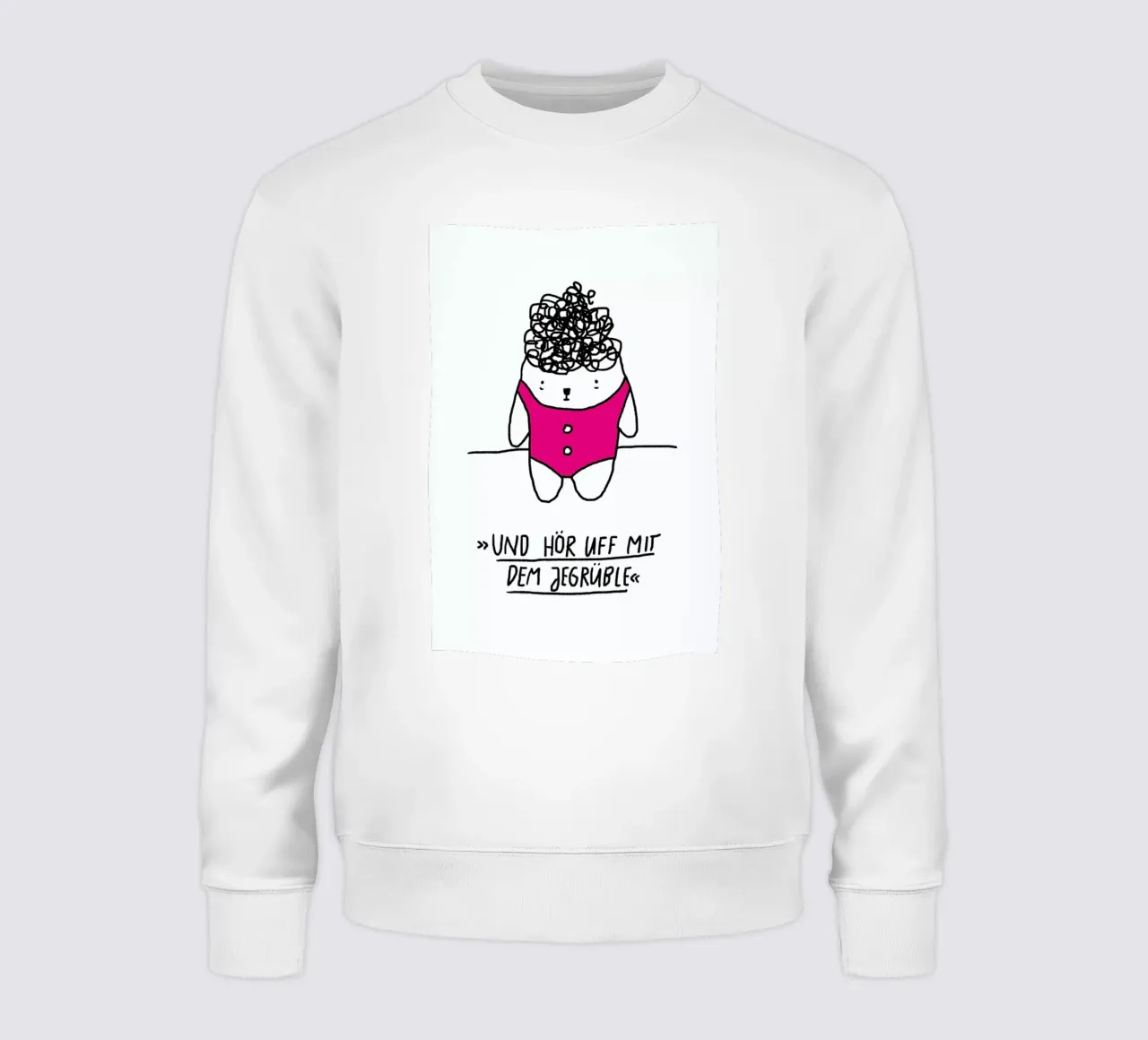 Jegrüble felpa da Herzette