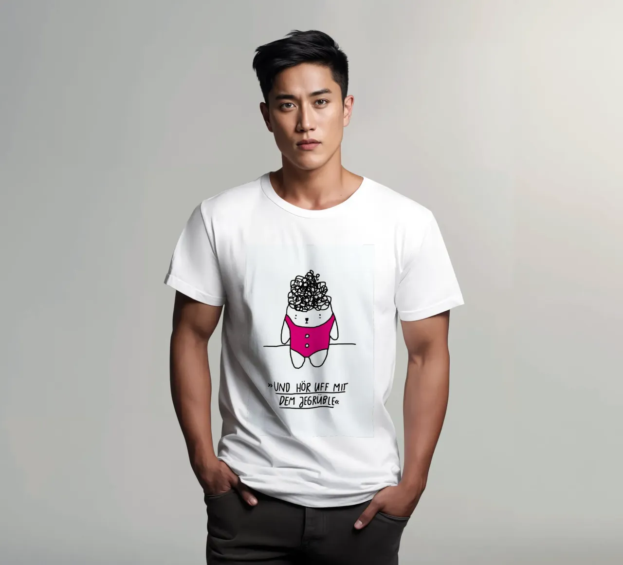 Jegrüble t-shirt da Herzette