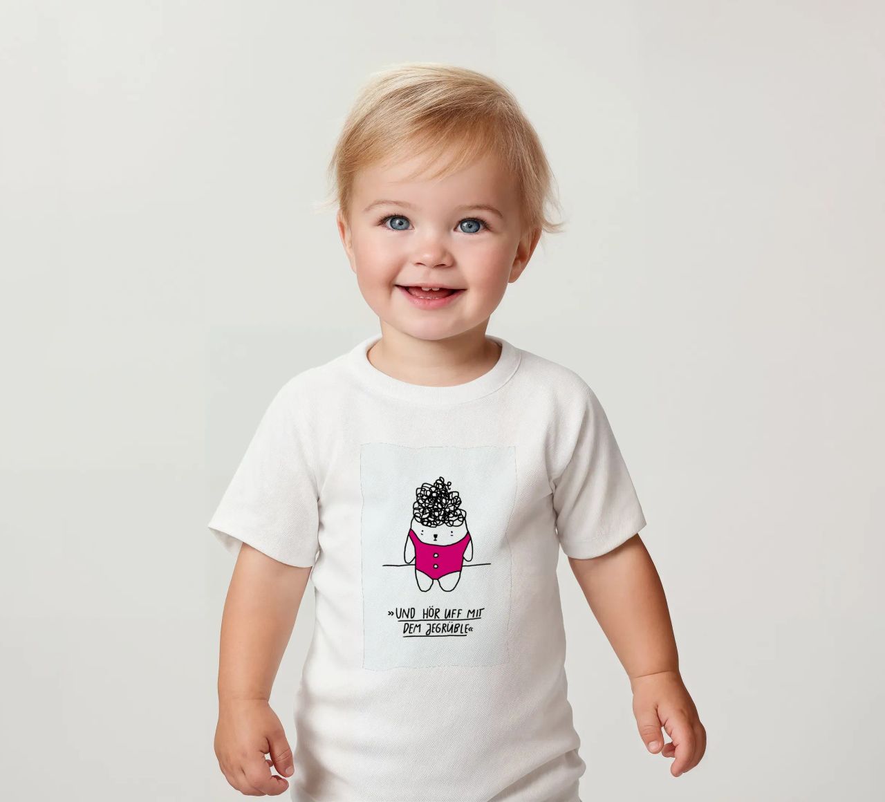 Jegrüble Baby T-Shirt von Herzette