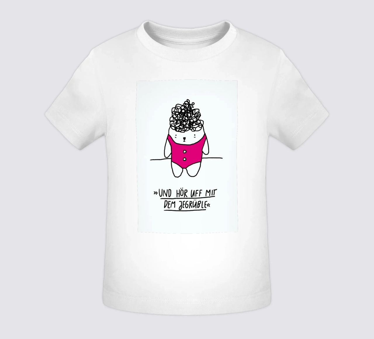 Jegrüble Baby T-Shirt von Herzette