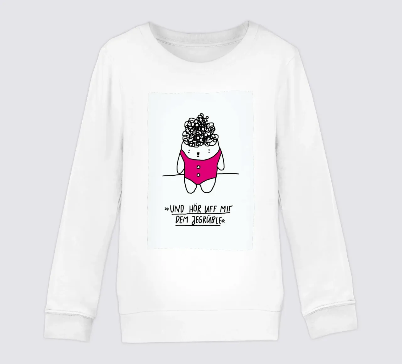 Jegrüble felpa bambino da Herzette
