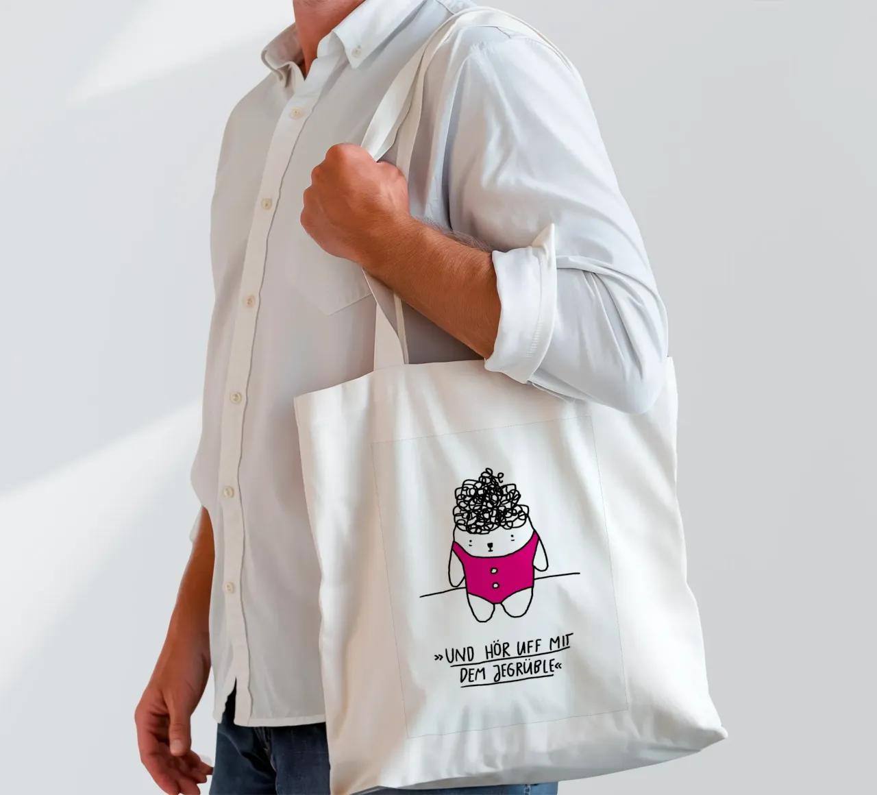 Jegrüble borsa in juta da Herzette