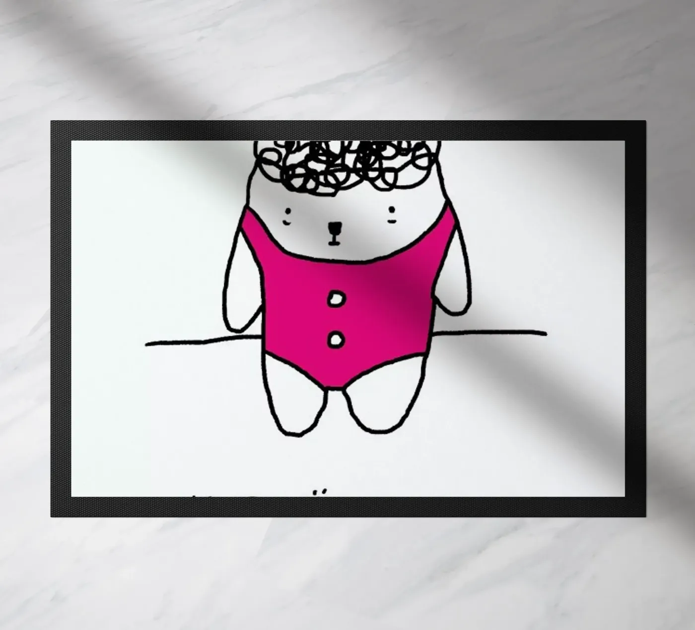 Jegrüble deurmat van Herzette