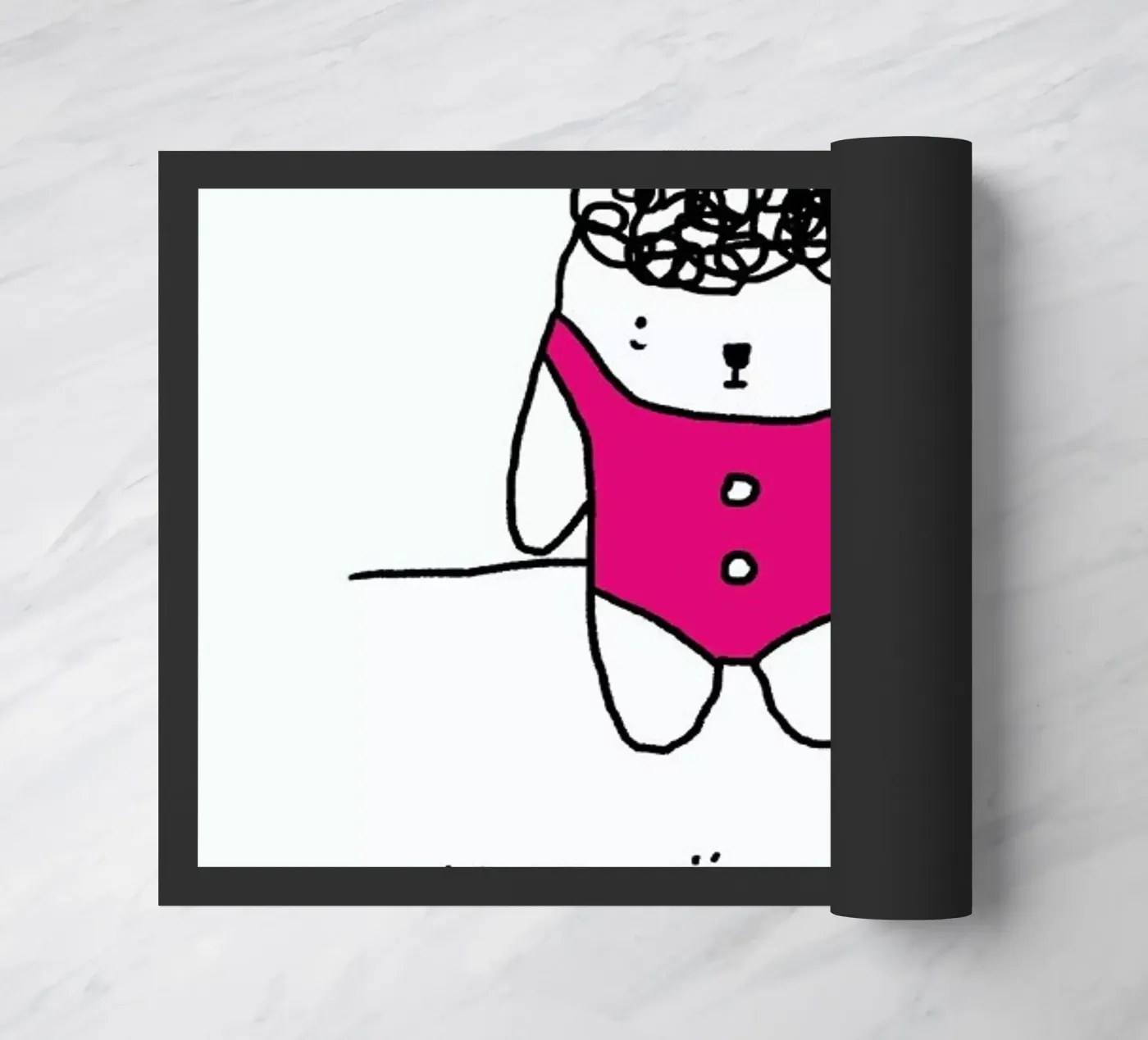 Jegrüble deurmat van Herzette