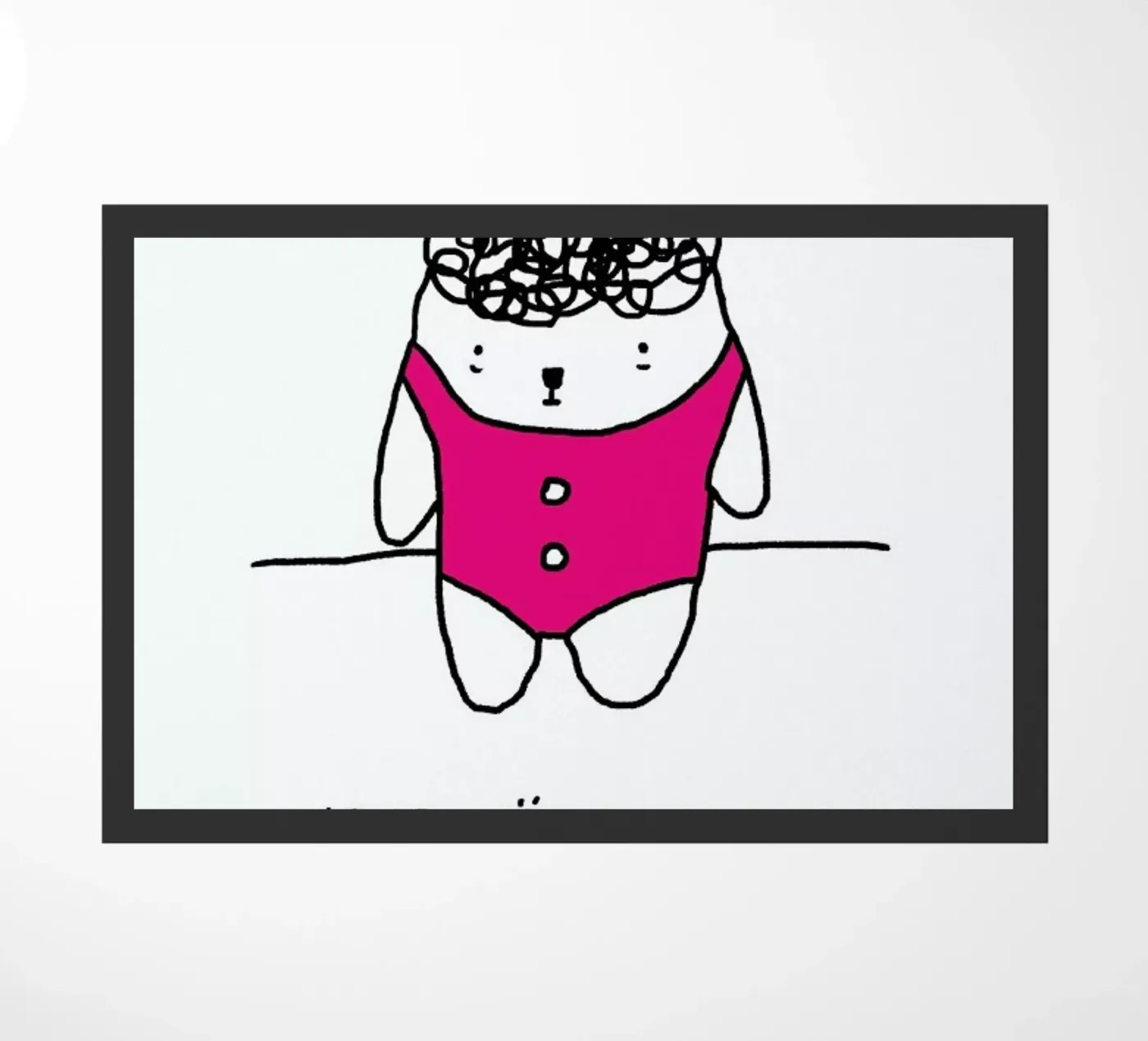 Jegrüble deurmat van Herzette