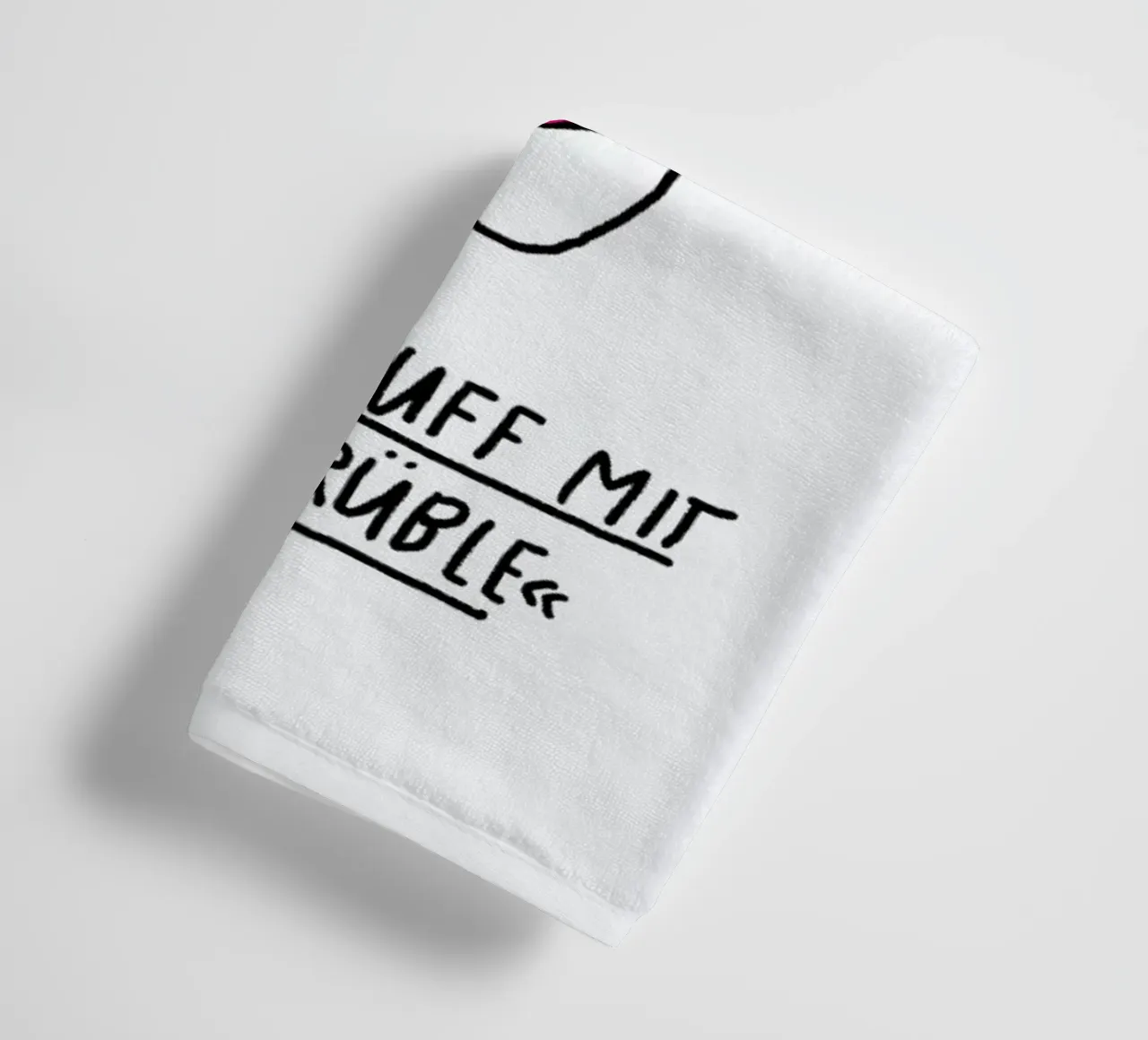 Jegrüble asciugamano da bagno da Herzette