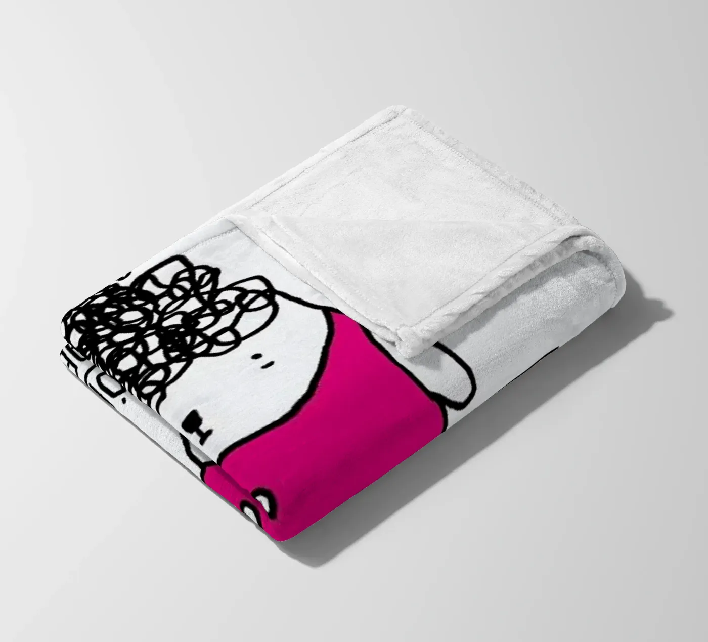 Jegrüble fleecedeken van Herzette