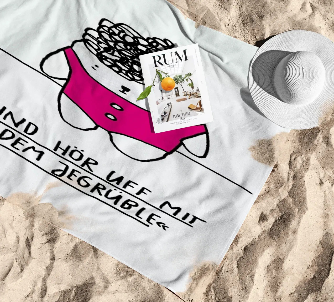 Jegrüble telo mare da Herzette